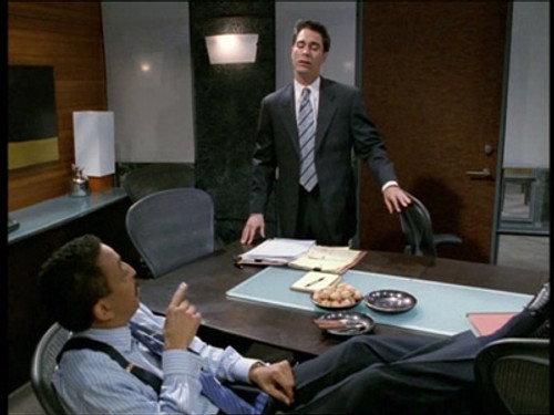 Will & Grace Season 2 Episode 8 - Terms of Employment