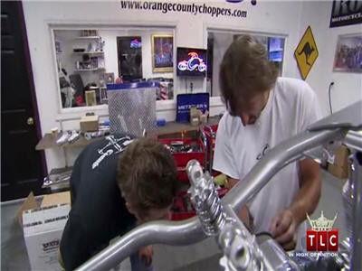 American Chopper Season 5 Episode 2 - Army National Guard 2