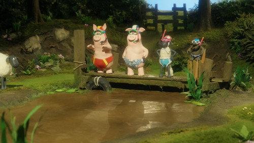 Shaun the Sheep Championsheeps Season 1 Episode 13 - Swimming
