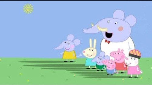 Peppa Pig Season 4 Episode 7 - Shadows