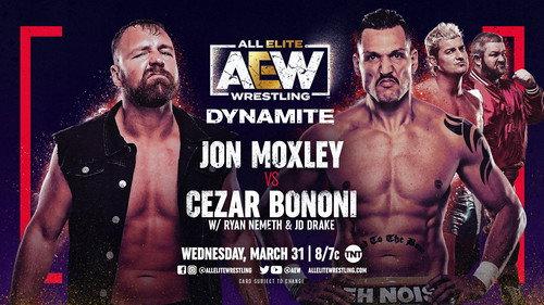 All Elite Wrestling: Dynamite Season 3 Episode 13 - March 31, 2021