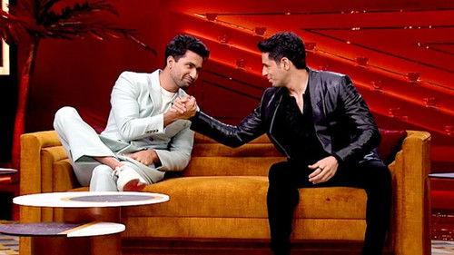 Koffee with Karan Season 7 Episode 7 - Vicky - Sidharth