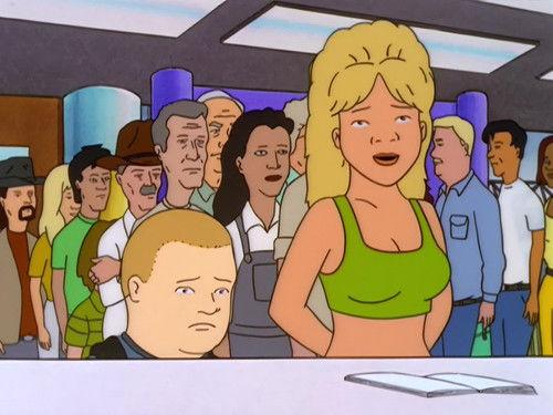 King of the Hill Season 4 Episode 24 - Peggy's Fan Fair