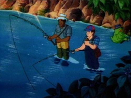 The Real Ghostbusters Season 5 Episode 12 - Transcendental Tourists