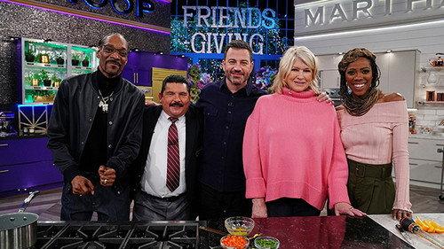 Martha & Snoop's Potluck Dinner Party Season 3 Episode 7 - Friendsgiving Face-Off