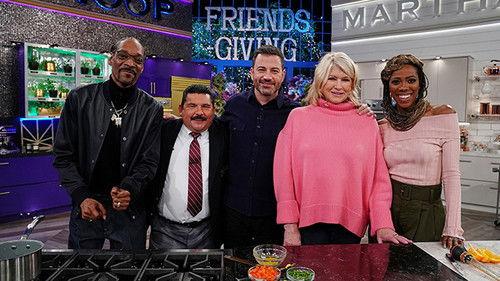 Martha & Snoop's Potluck Dinner Party Season 3 Episode 7 - Friendsgiving Face-Off