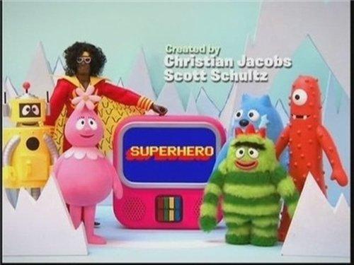 Yo Gabba Gabba! Season 3 Episode 4 - Superhero