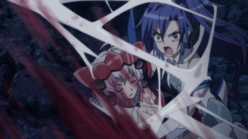 Superb Song of the Valkyries: Symphogear Season 2 Episode 5 - Bloodstained Serenade