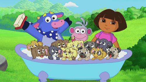 Dora the Explorer Season 8 Episode 2 - Puppies Galore