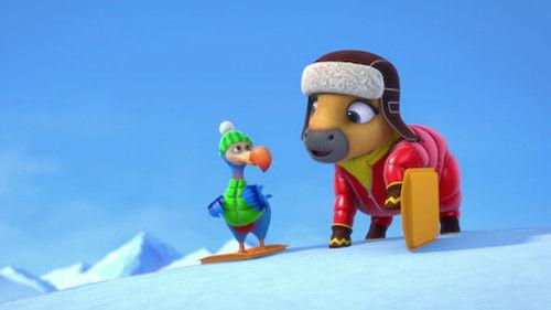 Ridley Jones Season 2 Episode 2 - Dude, Where's Our Egg?