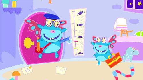 School of Roars Season 1 Episode 14 - Measuring Chart