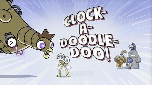 Super Duper Bunny League Season 1 Episode 6 - Clock-a-Doodle-Doo!
