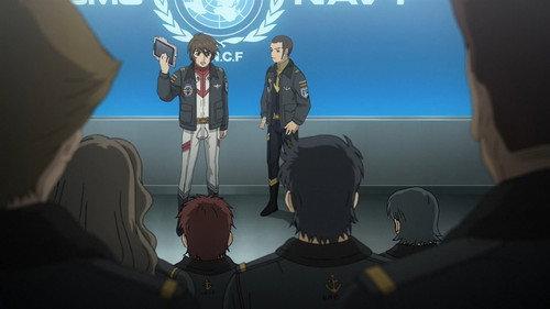 Star Blazers: Space Battleship Yamato 2199 Season 1 Episode 5 - The Trap on All Sides