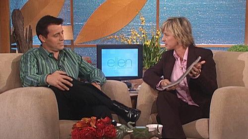 The Ellen DeGeneres Show Season 2 Episode 4 - Matt LeBlanc