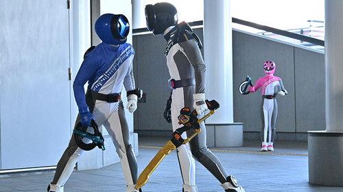 Bakuage Sentai Boonboomger Season 1 Episode 6 - White and Black