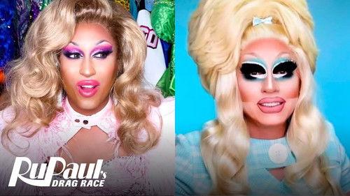 The Pit Stop Season 12 Episode 3 - The Pit Stop S13 E3 | Trixie Mattel & Priyanka Go Off On ‘Phenomenon’ | RuPaul's Drag Race