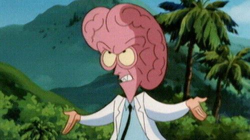 Freakazoid! Season 2 Episode 8 - Island of Dr. Mystico