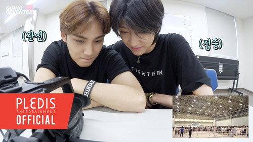 GOING SEVENTEEN Season 2 Episode 11 - Behind Stories of Seventeen's Japan Debut