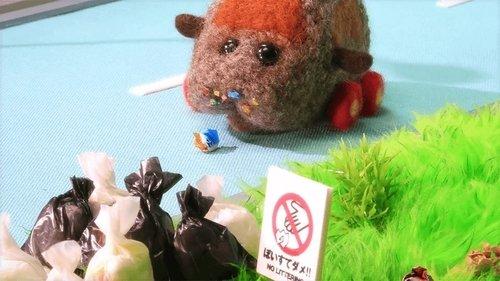 Pui Pui Molcar Season 1 Episode 4 - Chewing Chewing Cleaning