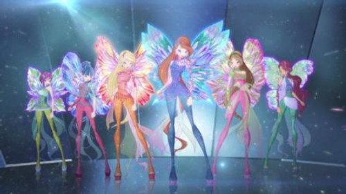 World of Winx Season 1 Episode 2 - New Powers