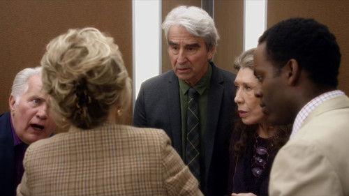 Grace and Frankie Season 1 Episode 10 - The Elevator