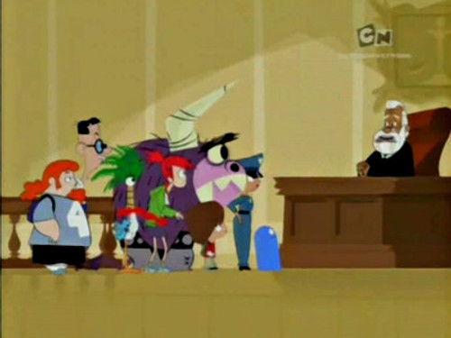 Foster's Home for Imaginary Friends Season 4 Episode 13 - Good Wilt Hunting (2)