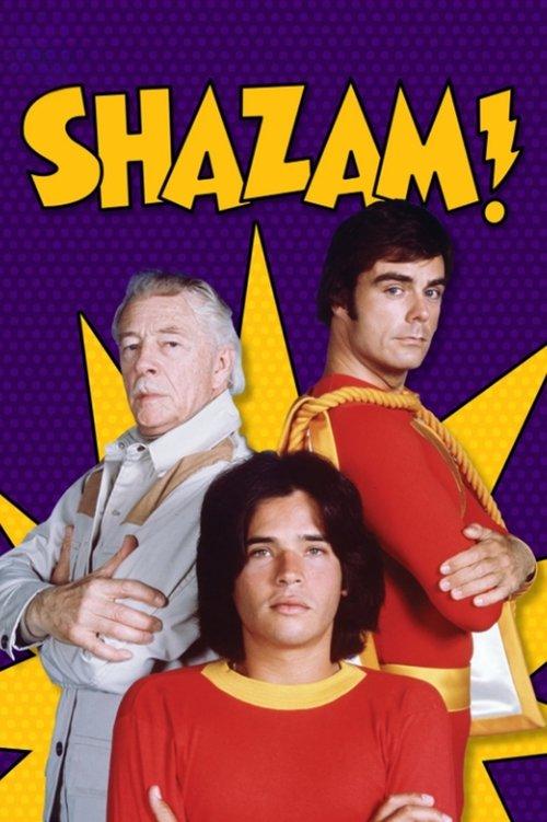 Shazam! poster