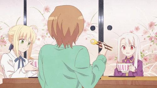 Today's Menu for the Emiya Family Season 1 Episode 1 - Toshikoshi Soba