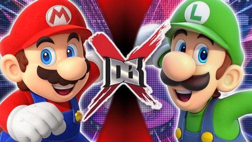 DBX Season 2 Episode 13 - Mario VS Luigi