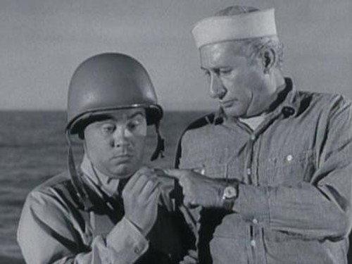 McHale's Navy Season 1 Episode 2 - A Purple Heart for Gruber