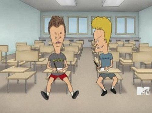 Beavis and Butt-Head Season 8 Episode 19 - School Test