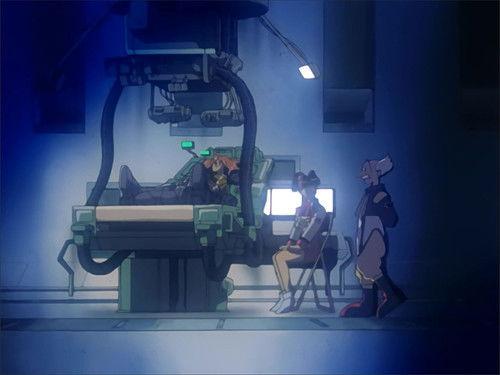 The King of Braves GaoGaiGar Season 1 Episode 3 - The Holy Left Arm