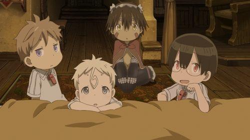 Made in Abyss Season 1 Episode 2 - Resurrection Festival