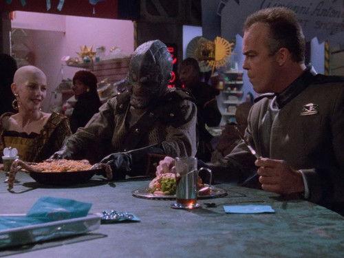 Babylon 5 Season 2 Episode 5 - The Long Dark