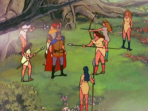 The Mysterious Cities of Gold Season 1 Episode 21 - The Amazons