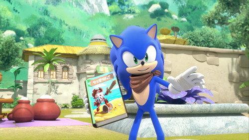 Sonic Boom Season 1 Episode 24 - Late Fees