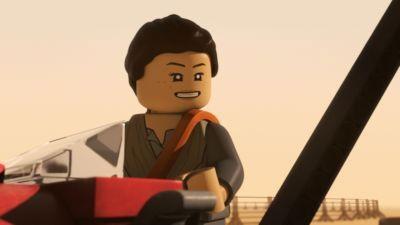 LEGO Star Wars: The Resistance Rises Season 1 Episode 4 - Rey Strikes Back