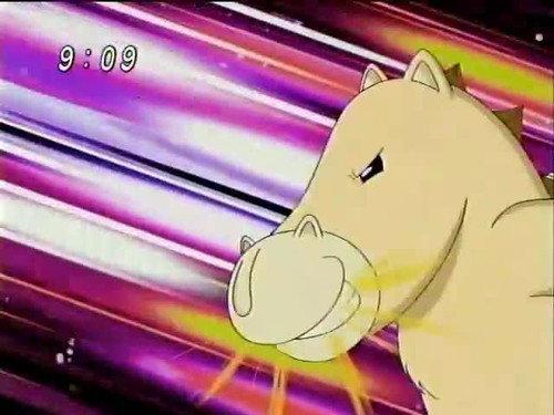 Zatch Bell! Season 1 Episode 46 - Ponygon's Close Call