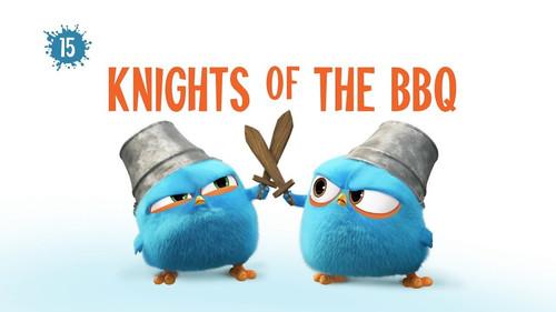 Angry Birds Blues Season 1 Episode 15 - Knights of The BBQ