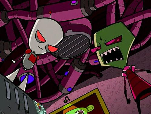Invader ZIM Season 1 Episode 33 - GIR Goes Crazy and Stuff