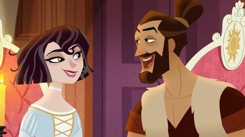 Rapunzel's Tangled Adventure Season 1 Episode 9 - Under Raps