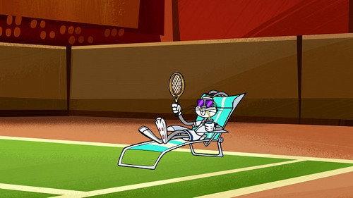 New Looney Tunes Season 2 Episode 14 - Game, Set, Wabbit