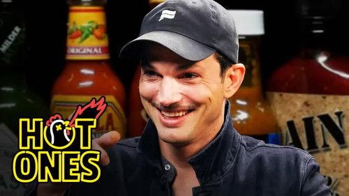Hot Ones Season 10 Episode 2 - Ashton Kutcher Gets an Endorphin Rush While Eating Spicy Wings