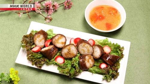 Dining with the Chef Season 9 Episode 4 - Authentic Japanese Cooking: Beef-wrapped Onigiri