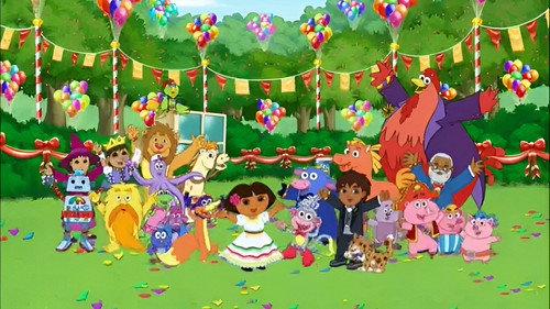 Dora the Explorer Season 4 Episode 19 - Dora's World Adventure