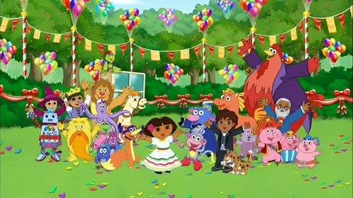 Dora the Explorer Season 4 Episode 19 - Dora's World Adventure