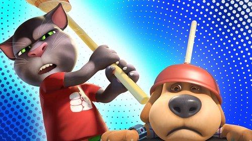 Talking Tom and Friends Season 4 Episode 4 - Ben's Digital Detox