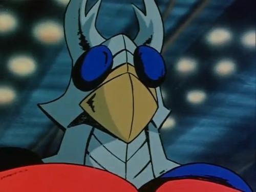 Future Robot Daltanious Season 1 Episode 22 - The Great and Tearful Transformation of the Instructor Robot