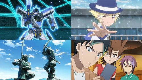 Shinkansen Henkei Robo Shinkalion: THE ANIMATION Season 2 Episode 18 - Decisive Battle at Ganryu Island! Shin vs Ginga!?