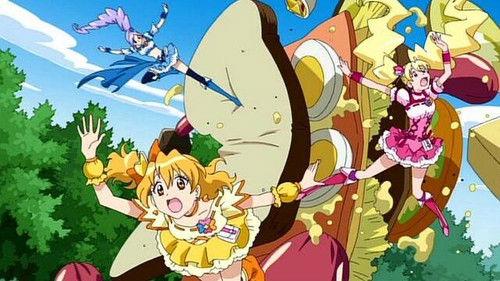 Fresh Precure! Season 1 Episode 17 - Leave It to Chiffon! Berry`s New Power!!